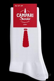 Calze Campari Soda Originali Nuove EU 37-39