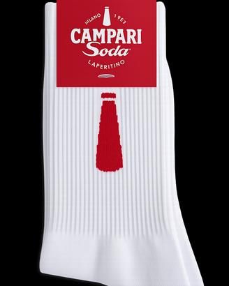 Calze Campari Soda Originali Nuove EU 37-39