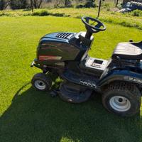 TRATTORINO 12,5 CV TWIN CUT CON MOTORE A SCOPPIO