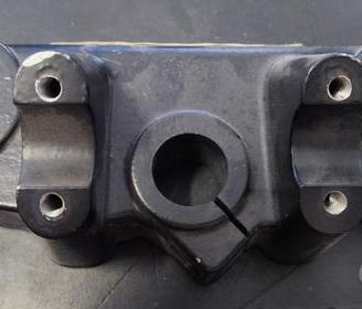 PIASTRA SUPERIORE FORCELLA ORIGINALE APRILIA ETX