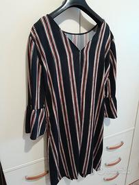 vestito a righe 