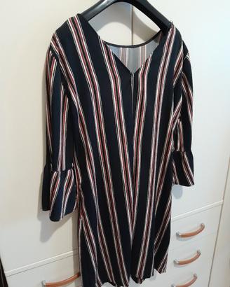 vestito a righe 