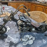 Modellino moto artigianale