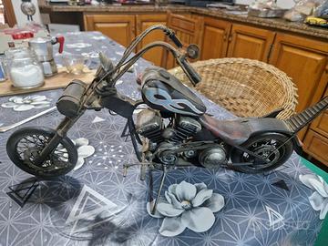 Modellino moto artigianale