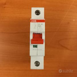 Interruttore Sezionatore ABB da 16A Unipolare