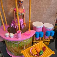 Barbie Hawaiian Fun e Beach Party Set anno 1990