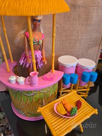 Barbie Hawaiian Fun e Beach Party Set anno 1990