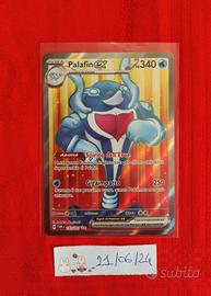 Carta Pokémon- Palafin EX