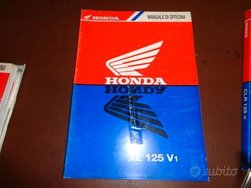 Varadero 125 manuale officina manutenzione honda