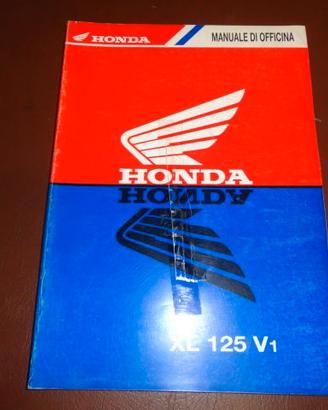 Varadero 125 manuale officina manutenzione honda