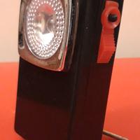 Torcia tascabile vintage batteria 3r12 4.5v