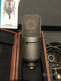 Neumann M149 tube microphone