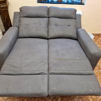 Divano 2 posti NUOVO reclinabile  Elettrico