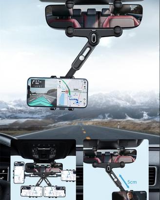 SUPPORTO PER TELEFONO AUTOMOBILE