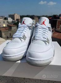 Jordan 4 Retro White Oreo 40