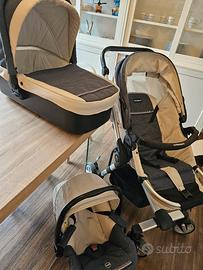 Foppapedretti trio passeggino pieghevole