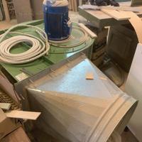 Motore cabina di verniciatura