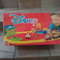 pista Disney 1988con scatola originale vintage 