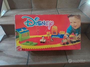pista Disney 1988con scatola originale vintage 
