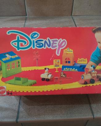 pista Disney 1988con scatola originale vintage 