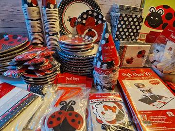 Lotto festa coccinella 990+ pezzi nuovo