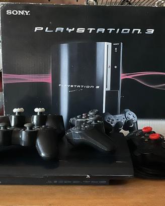 PS3 Kit Completo 4x Controller