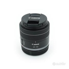 Canon RF 24-50mm f/4.5-6.3 IS STM