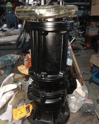 ElettroPompa Sommersa Acque nere Nuova