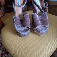 Sandali Steve Madden tacco 15, tg 40