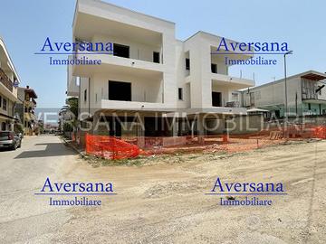 Ville moderne con porticato