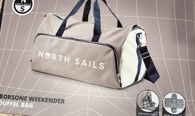 Borsone weekender North Sails