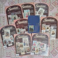 7 fascicoli Santini da Collezione - Hachette