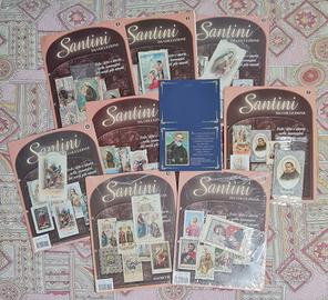 7 fascicoli Santini da Collezione - Hachette