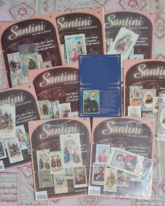 7 fascicoli Santini da Collezione - Hachette