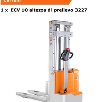 Traspallet elettrico a timone STILL ECV 10