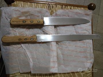 coltelli da rimettere a nuovo