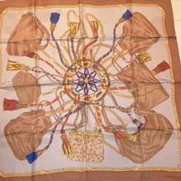 Foulard Borbonese di seta 90x90