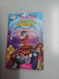 libro tea stilton missione flamenco