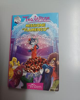 libro tea stilton missione flamenco