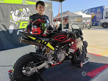 MiniGP Ohvale GPO 160 EVO Race 10" 2025