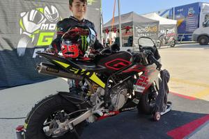 MiniGP Ohvale GPO 160 EVO Race 10" 2025
