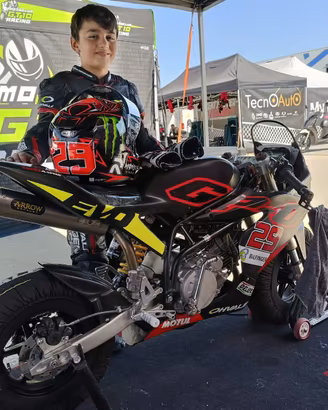 MiniGP Ohvale GPO 160 EVO Race 10" 2025