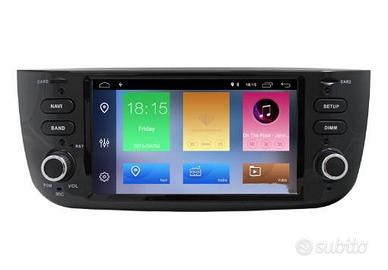 Navigatore FIAT PUNTO , PUNTO EVO ANDROID CARPLAY