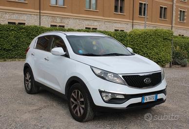 Kia Sportage benzina in garanzia 