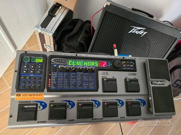 Pedaliera per chitarra  Digitech  gnx3