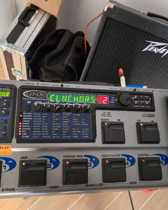 Pedaliera per chitarra  Digitech  gnx3