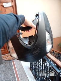 Pezzi sym simphony incidentato