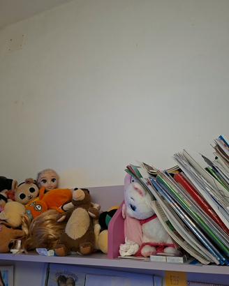 cameretta per bambina