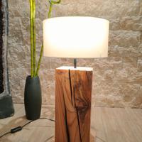 lampada larice antico