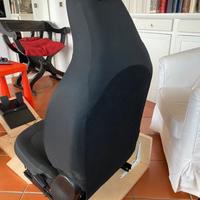 Smart 453 passion sedili neri stoffa come nuovi